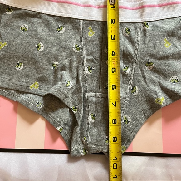 NEW VINTAGE VS PINK LARGE high Boxer Boxie COTTON KNIT PANTIES VERY RARE FIND - Picture 12 of 12